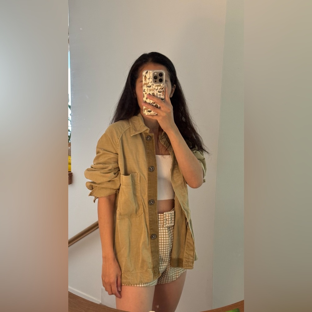 Brand new Zara button down jacket